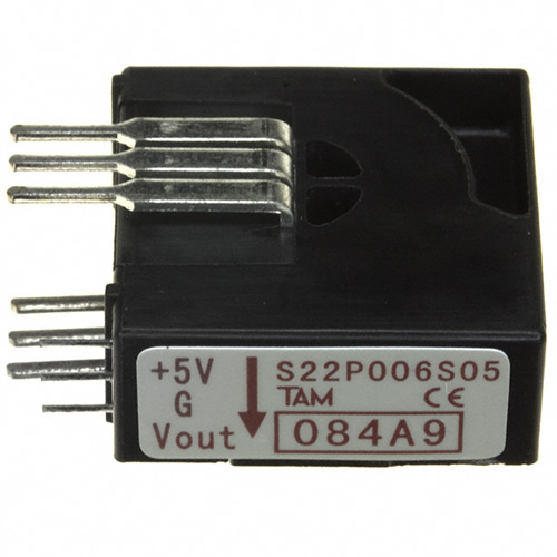 SENSOR CURRENT 6A 5V UNI MOD - S22P006S05