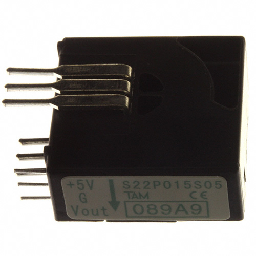 SENSOR CURRENT 15A 5V UNI MOD - S22P015S05 - Click Image to Close