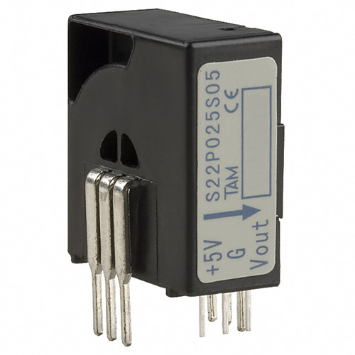 SENSOR CURRENT 25A 5V UNI MOD - S22P025S05 - Click Image to Close