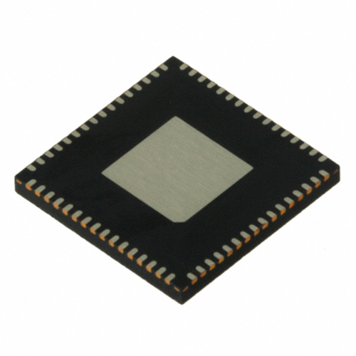 IC MCU 16B 16K W/RF CORE 64VQFN - CC430F6125IRGC