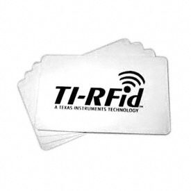 RFID CARD TRANSPONDER R/W 80BIT - RI-TRP-W4FF-30