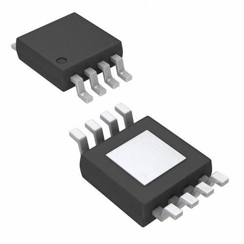 IC 0.5A POWER DIST SW 8-MSOP - TPS2051BDGNR