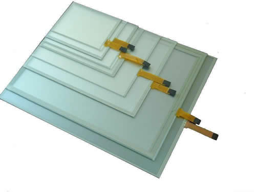6.2 Inch 4-wires Resistive Touch Panel IW4062008