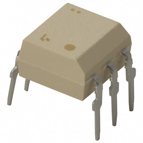 PHOTOCOUPLER TRANS OUT 6-DIP - 4N25(SHORT) - Click Image to Close