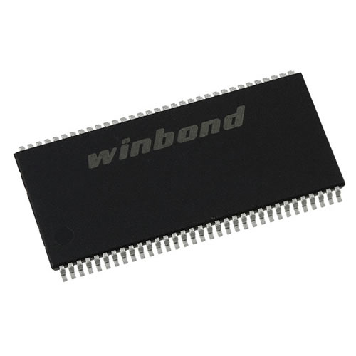 IC DDR-400 SDRAM 128MB 66TSSOPII - W9412G6IH-5