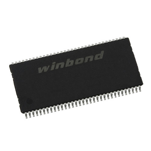 IC DDR-400 SDRAM 256MB 66TSSOPII - W9425G6EH-5
