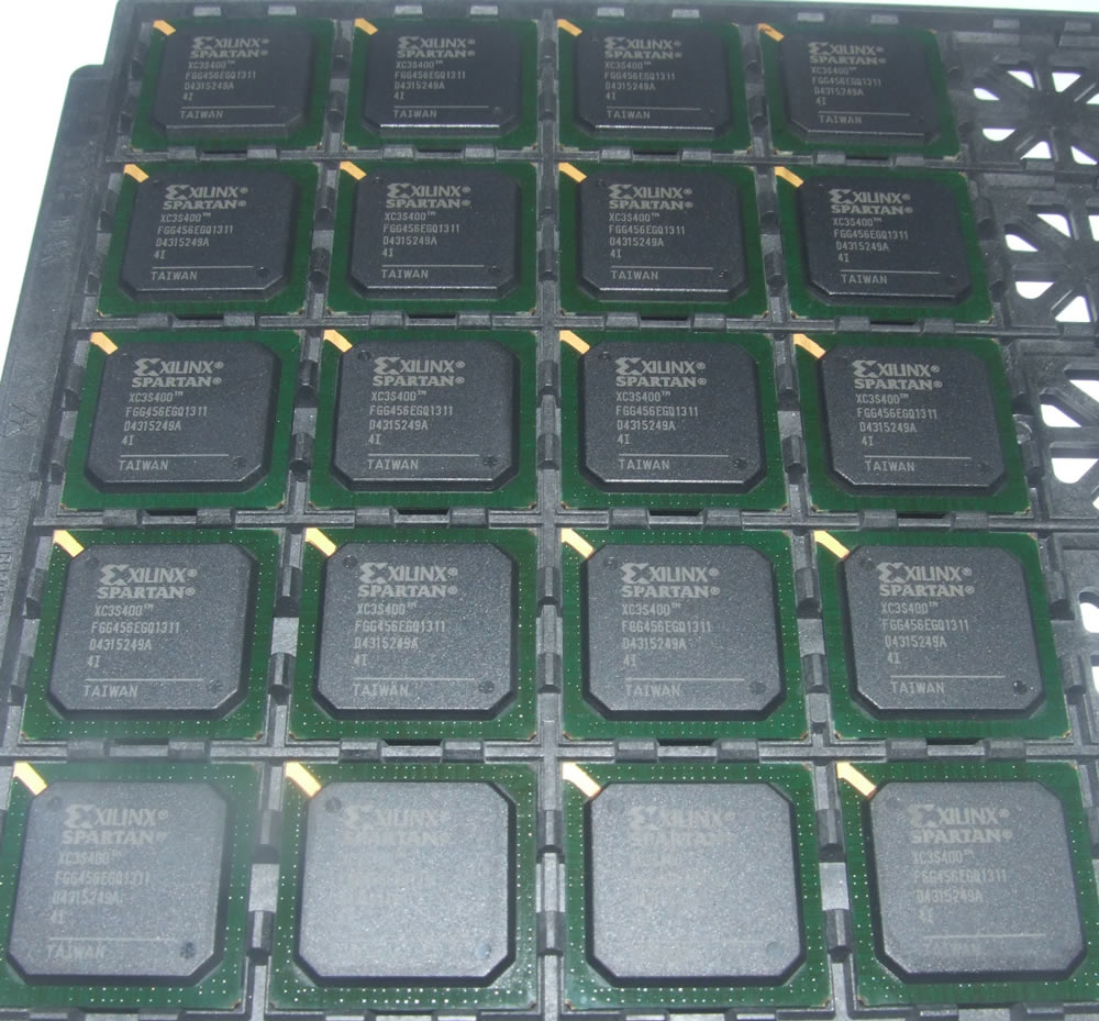 SPARTAN-3A FPGA 400K STD 456FBGA - XC3S400-4FGG456I - Click Image to Close