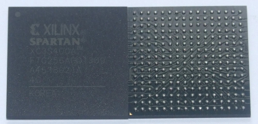 IC SPARTAN-3A FPGA 400K 256FTBGA - XC3S400A-4FTG256C - Click Image to Close