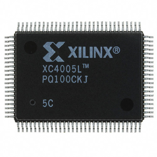 IC 3.3V FPGA 196 CLB'S 100-PQFP - XC4005L-5PQ100C - Click Image to Close