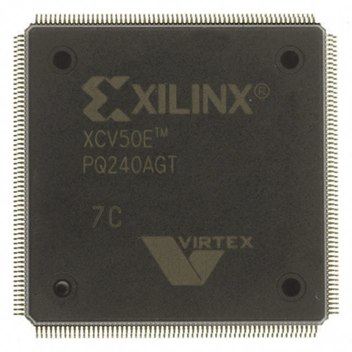 IC FPGA 1.8V 71K GATES 240-PQFP - XCV50E-7PQ240C