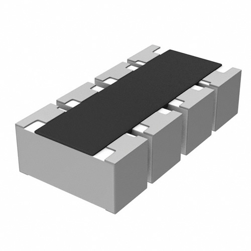 RES ARRAY 0.0 OHM 4 RES 0804 - YC124-JR-070RL