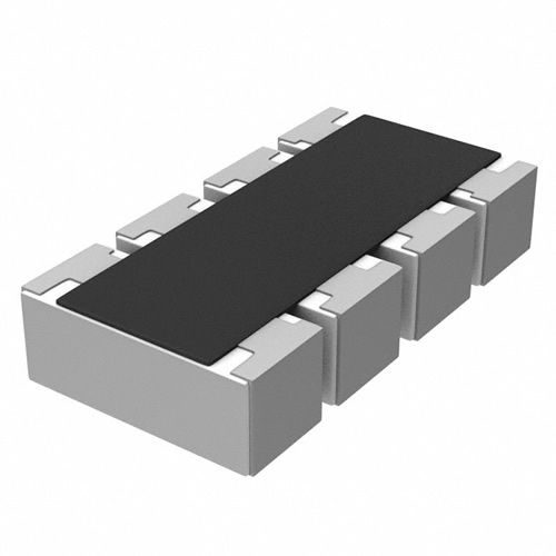 RES ARRAY 0.0 OHM 4 RES 1206 - YC164-JR-070RL