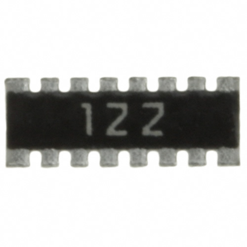 RES ARRAY 1.2K OHM 8 RES 1506 - YC248-JR-071K2L