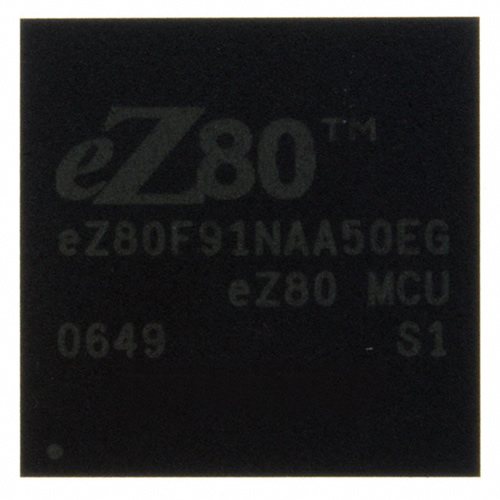 IC ACCLAIM MCU 256KB 144BGA - EZ80F91NAA50EG