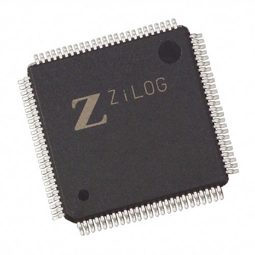 IC EZ80 MPU 100LQFP - EZ80L92AZ050EC00TR - Click Image to Close