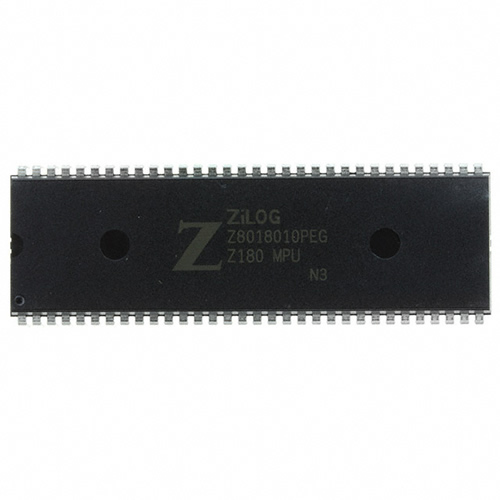 IC 10MHZ Z180 CMOS ENH MPU 64DIP - Z8018010PEG - Click Image to Close