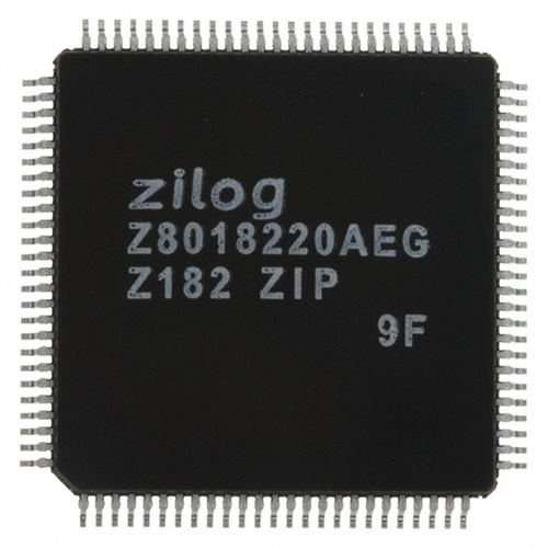 IC 20MHZ STATIC MIMIC 100-VQFP - Z8018220AEG - Click Image to Close