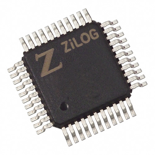 IC 6MHZ Z80 CMOS CPU 44-QFP - Z84C0006FEC