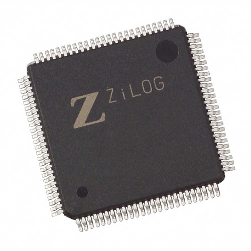 IC 16MHZ Z80 IPC 100-VQFP - Z84C1516ASG