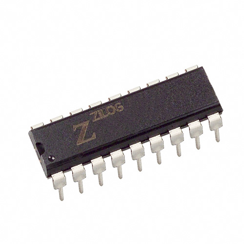 Z8 1K OTP 12MHZ XTEMP 18-DIP - Z86E0412PEC