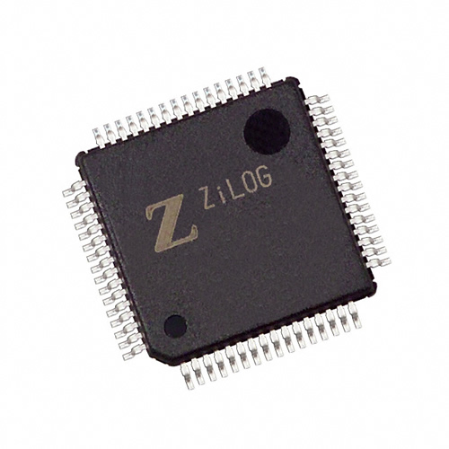 IC ENCORE MCU FLASH 16K 64LQFP - Z8F1602AR020EC